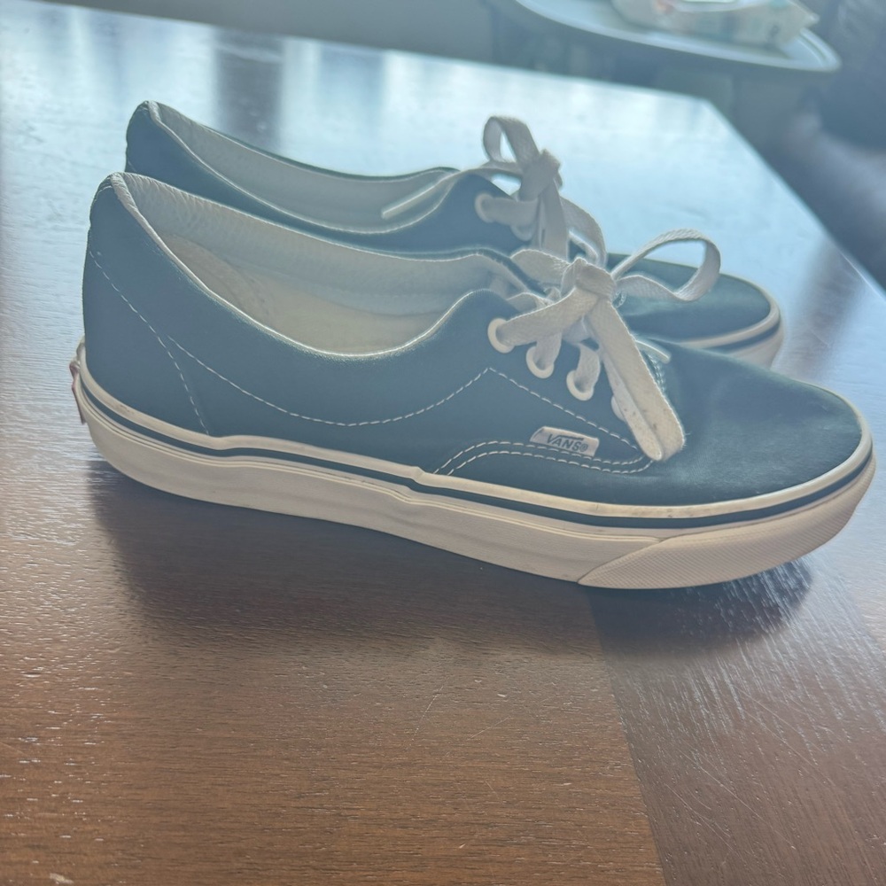 Vans Black and White Sneakers